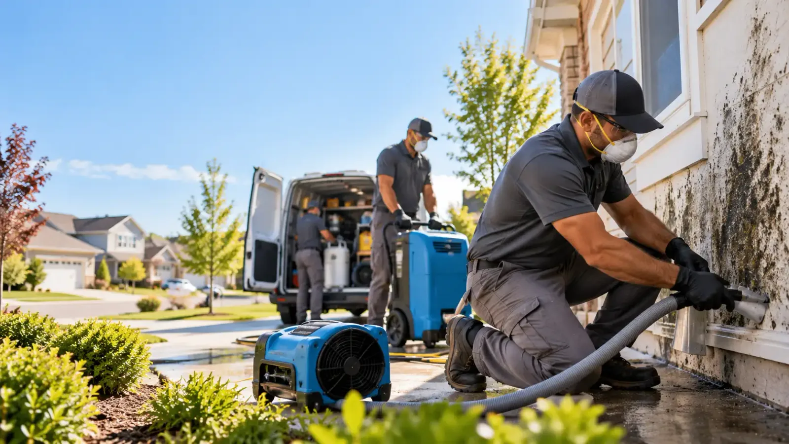 Mold Remediation in Deep River, IA